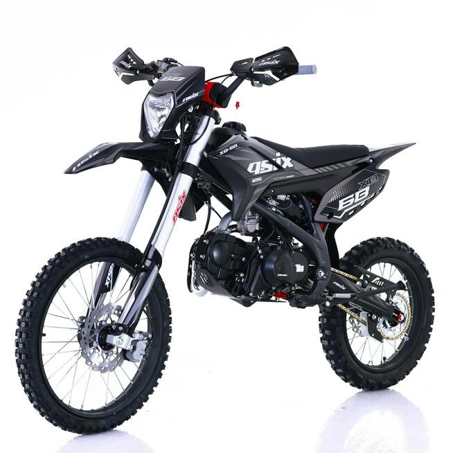 ASIX Inny Cross Asix XB-68 125 Transport Raty Fvat Manual LED Koła 19/16 E-Start