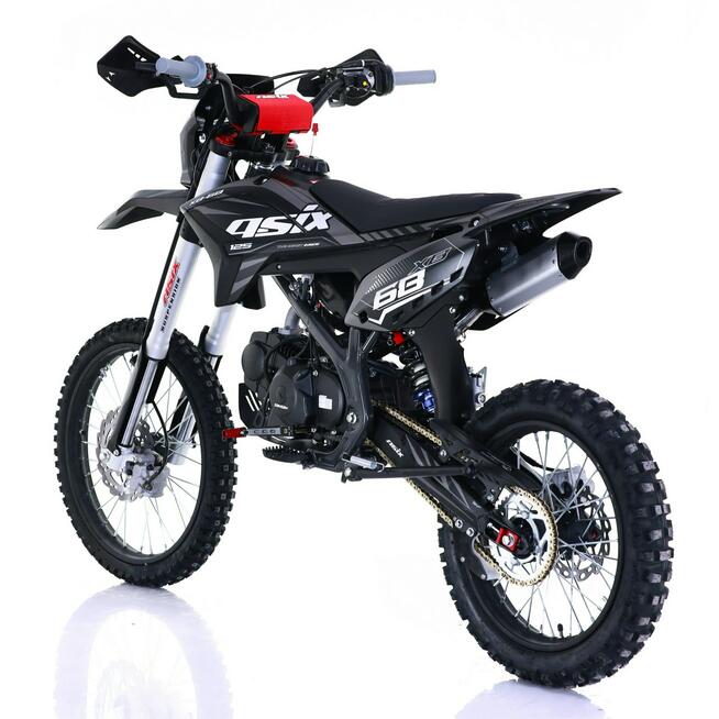 ASIX Inny Cross Asix XB-68 125 Transport Raty Fvat Manual LED Koła 19/16 E-Start