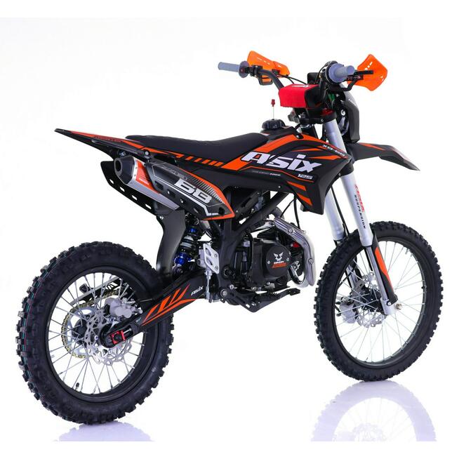 ASIX Inny Cross Asix XB-68 125 Transport Raty Fvat Manual LED Koła 19/16 E-Start