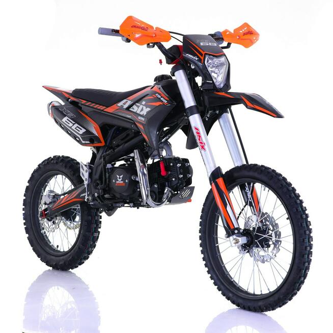 ASIX Inny Cross Asix XB-68 125 Transport Raty Fvat Manual LED Koła 19/16 E-Start