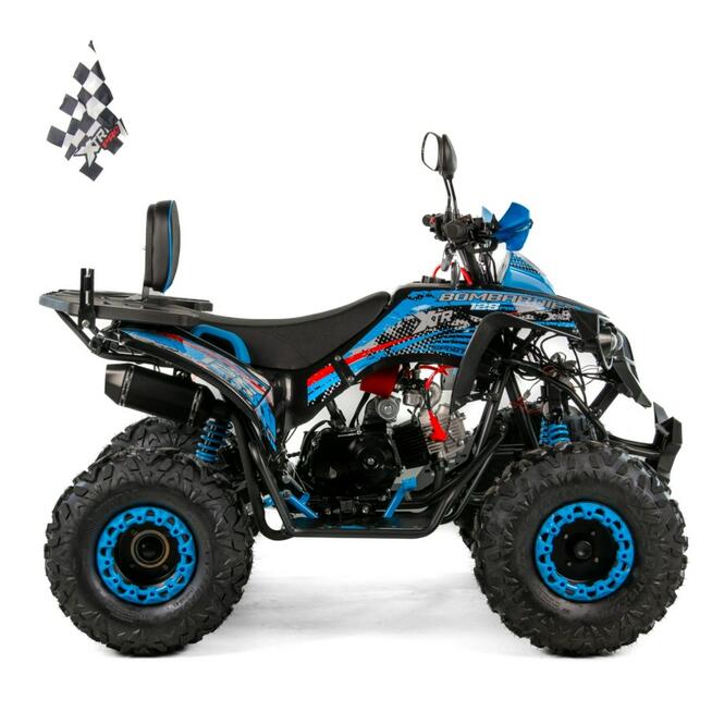 XTR Inny Quad XTR Bombardier Pro 125 Transport Raty Fvat Handbary Klakson LED