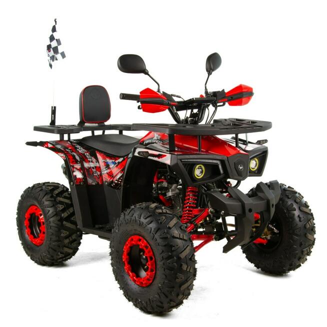 XTR Inny Quad XTR Fireshot Pro 125 Transport Raty Fvat Półautomat/Automat Led