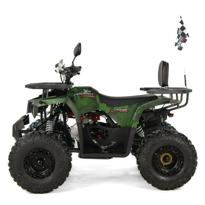 XTR Inny Quad XTR Fireshot Pro 125 Transport Raty Fvat Półautomat/Automat Led