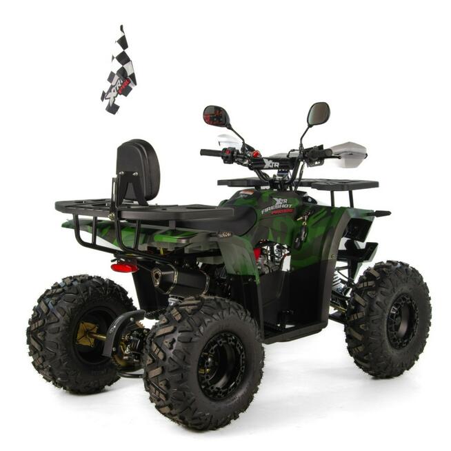 XTR Inny Quad XTR Fireshot Pro 125 Transport Raty Fvat Półautomat/Automat Led