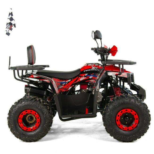XTR Inny Quad XTR Fireshot Pro 125 Transport Raty Fvat Półautomat/Automat Led