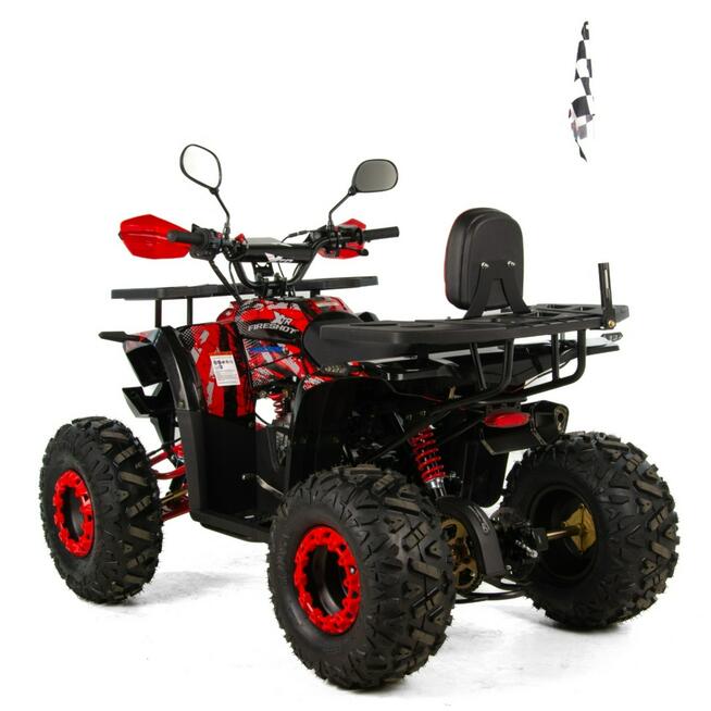 XTR Inny Quad XTR Fireshot Pro 125 Transport Raty Fvat Półautomat/Automat Led