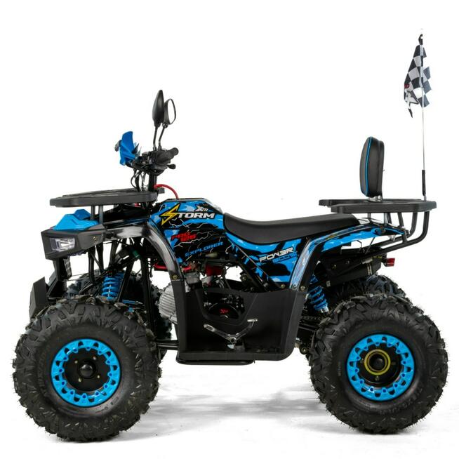 XTR Inny Quad XTR Storm Pro 125 Transport Raty Fvat Półautomat/Automat Led