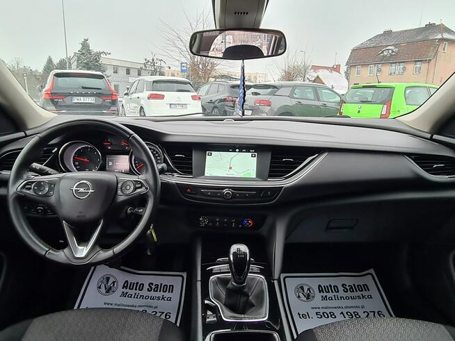 Opel Insignia 2.0 170KM Navi 2xPDC Klimatronik Sensory Tempomat Radar Asystent Pasa