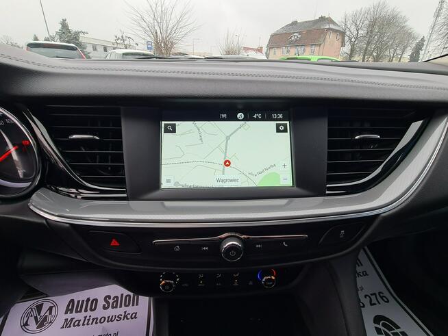 Opel Insignia 2.0 170KM Navi 2xPDC Klimatronik Sensory Tempomat Radar Asystent Pasa