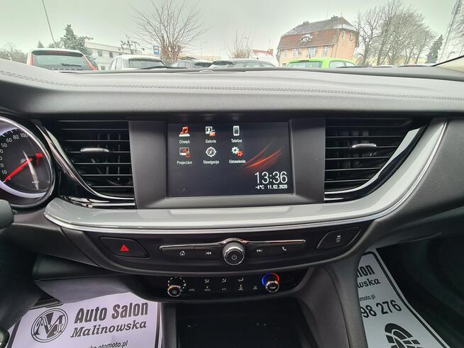 Opel Insignia 2.0 170KM Navi 2xPDC Klimatronik Sensory Tempomat Radar Asystent Pasa