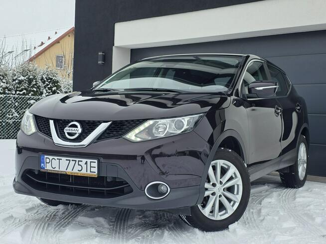 Nissan Qashqai bezwypadkowy_ŚLICZNY_kamera_NOWY ROZRZĄD_serwisowany_ZAREJESTROWANY