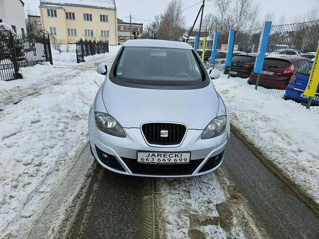 Seat Altea Opłacony Zdrowy Zadbany Serwisowany Klima Alu 1Wł Po Serwisie