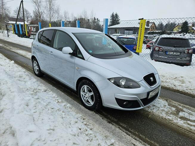 Seat Altea Opłacony Zdrowy Zadbany Serwisowany Klima Alu 1Wł Po Serwisie