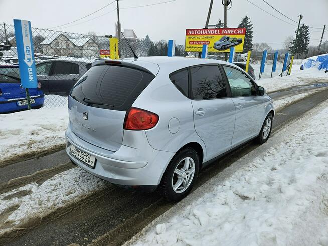 Seat Altea Opłacony Zdrowy Zadbany Serwisowany Klima Alu 1Wł Po Serwisie