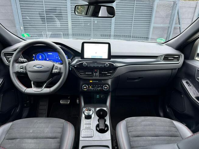 Ford Kuga STLINE PlugIn 2021 Niski Przebieg 225KM Virtual Navi Kamera Opłacony