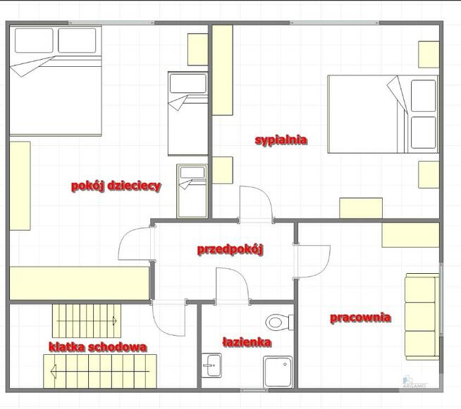 Dom Jaworzno, Sadowa