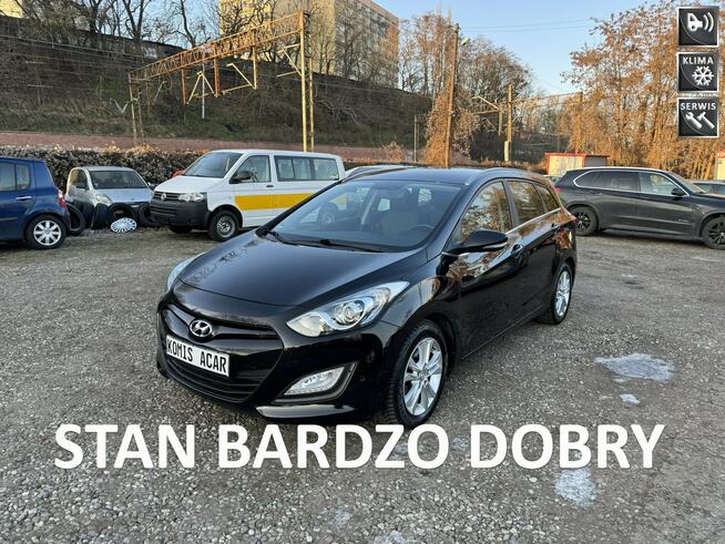 Hyundai i30 1.6CRDi-110km-Serwisowany-2-Właściciel-Klima-2xPDC-Tempomat-Komputer