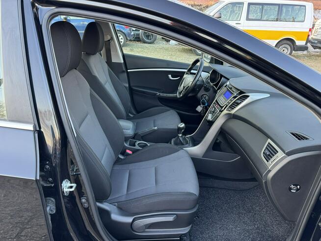 Hyundai i30 1.6CRDi-110km-Serwisowany-2-Właściciel-Klima-2xPDC-Tempomat-Komputer