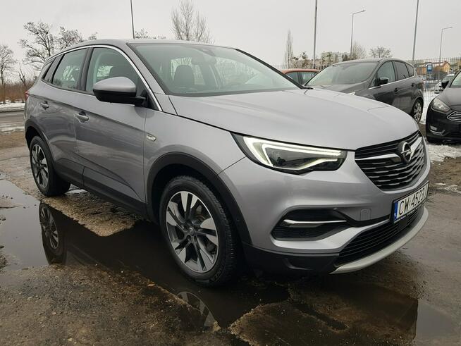Opel Grandland X 2,0cdti Automat Nawigacja Klimatronik VAT 23% Zarejestrowany Gwarancja