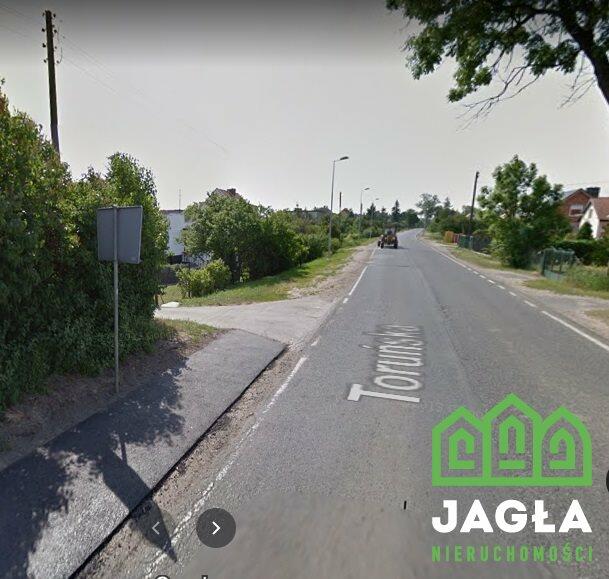 Działka usługowa Bydgoszcz Łęgnowo