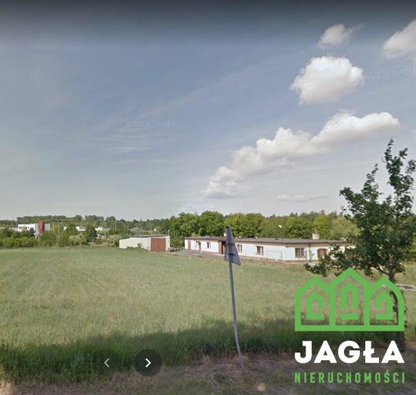 Działka usługowa Bydgoszcz Łęgnowo