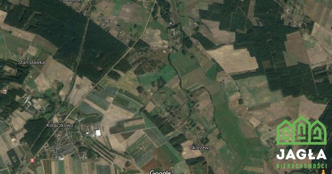 Działka budowlana Skórzewo gm. Szubin