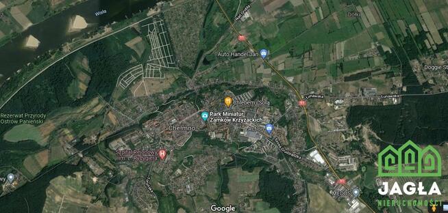 Działka Chełmno Chełmno