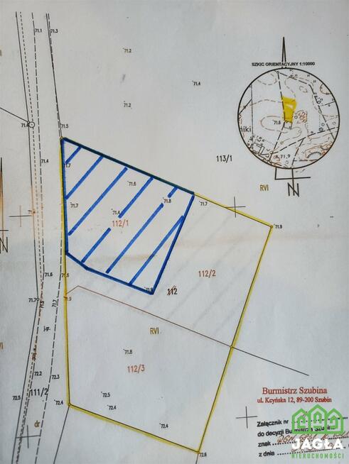 Działka Smolniki gm. Szubin