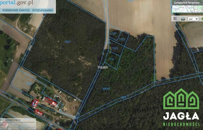 Działka Smolniki gm. Szubin