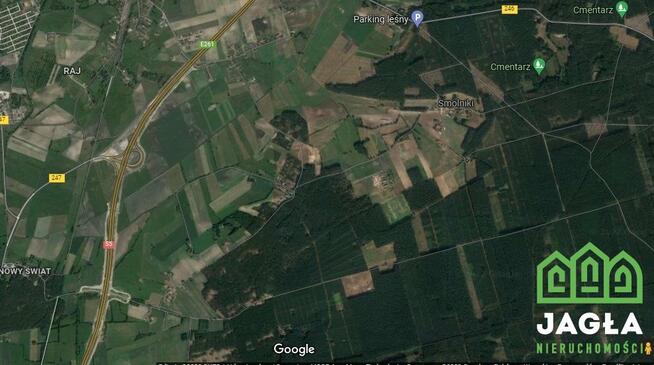 Działka Smolniki gm. Szubin