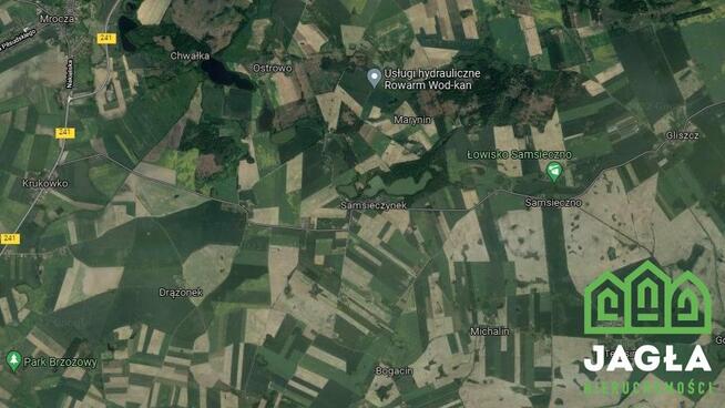 Działka Mrocza Samsieczynek