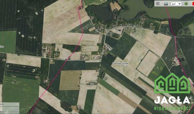 Działka Mrocza Samsieczynek