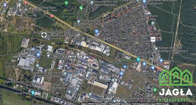 Lokal użytkowy Bydgoszcz Osowa Góra