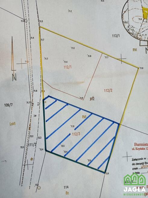 Działka Smolniki gm. Szubin