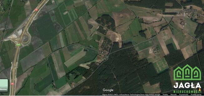 Działka Smolniki gm. Szubin