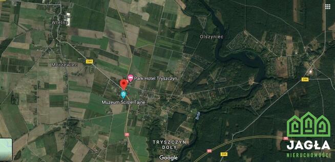 Działka rolna Tryszczyn gm. Koronowo