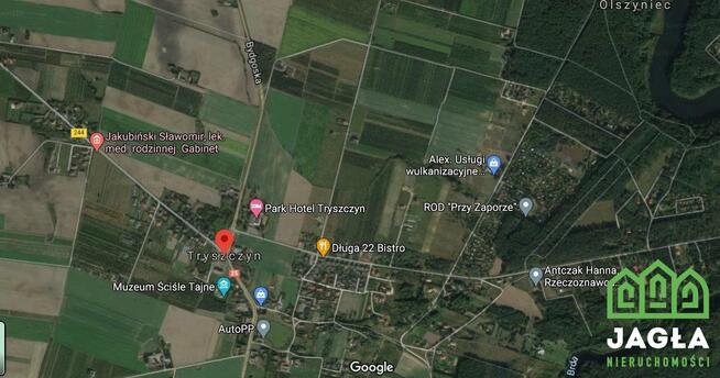 Działka rolna Tryszczyn gm. Koronowo