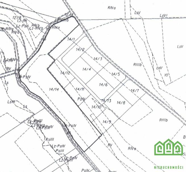 Działka Skudzewo gm. Zławieś Wielka