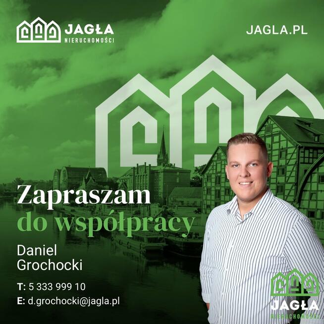 Działka inwestycyjna Bydgoszcz Fordon