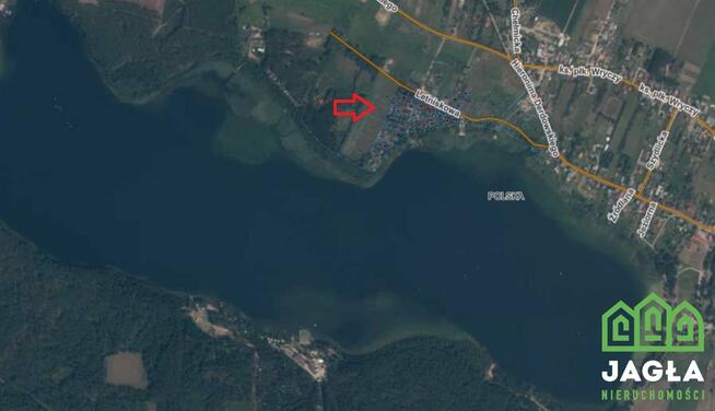 Działka rekreacyjna Wiele gm. Karsin