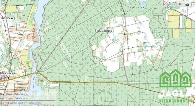 Działka budowlana Stary Jasiniec gm. Koronowo