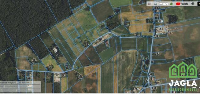 Działka budowlana Stary Jasiniec gm. Koronowo