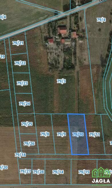 Działka budowlana Krążkowo gm. Złotniki Kujawskie