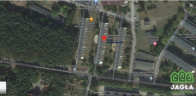 Mieszkanie Bydgoszcz Kapuściska