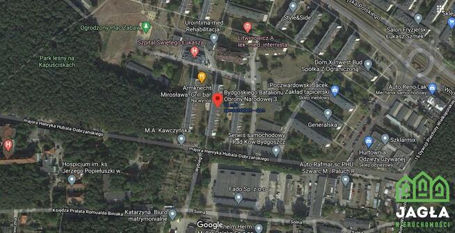 Mieszkanie Bydgoszcz Kapuściska