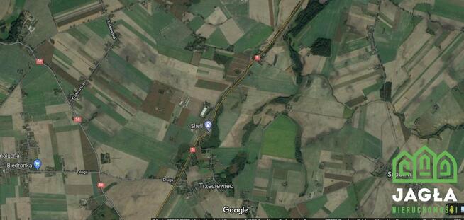 Działka inwestycyjna Trzeciewiec gm. Dobrcz