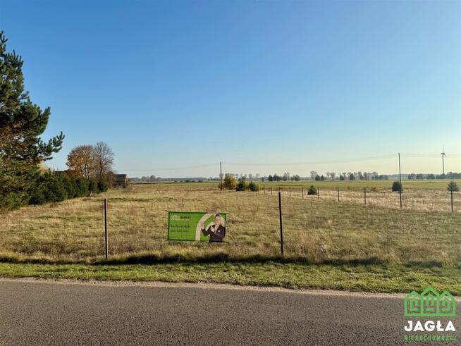 Działka budowlana Januszkowo gm. Nowa Wieś Wielka