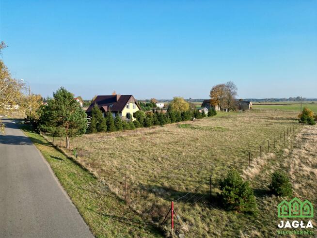 Działka budowlana Januszkowo gm. Nowa Wieś Wielka