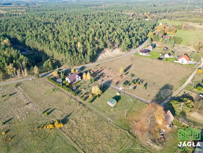 Działka budowlana Januszkowo gm. Nowa Wieś Wielka