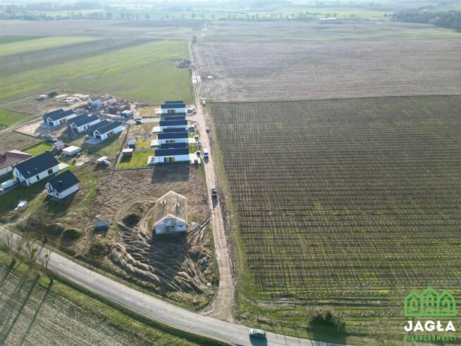 Działka budowlana Mochle gm. Sicienko